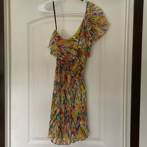 Laundry by Design multi colored dress